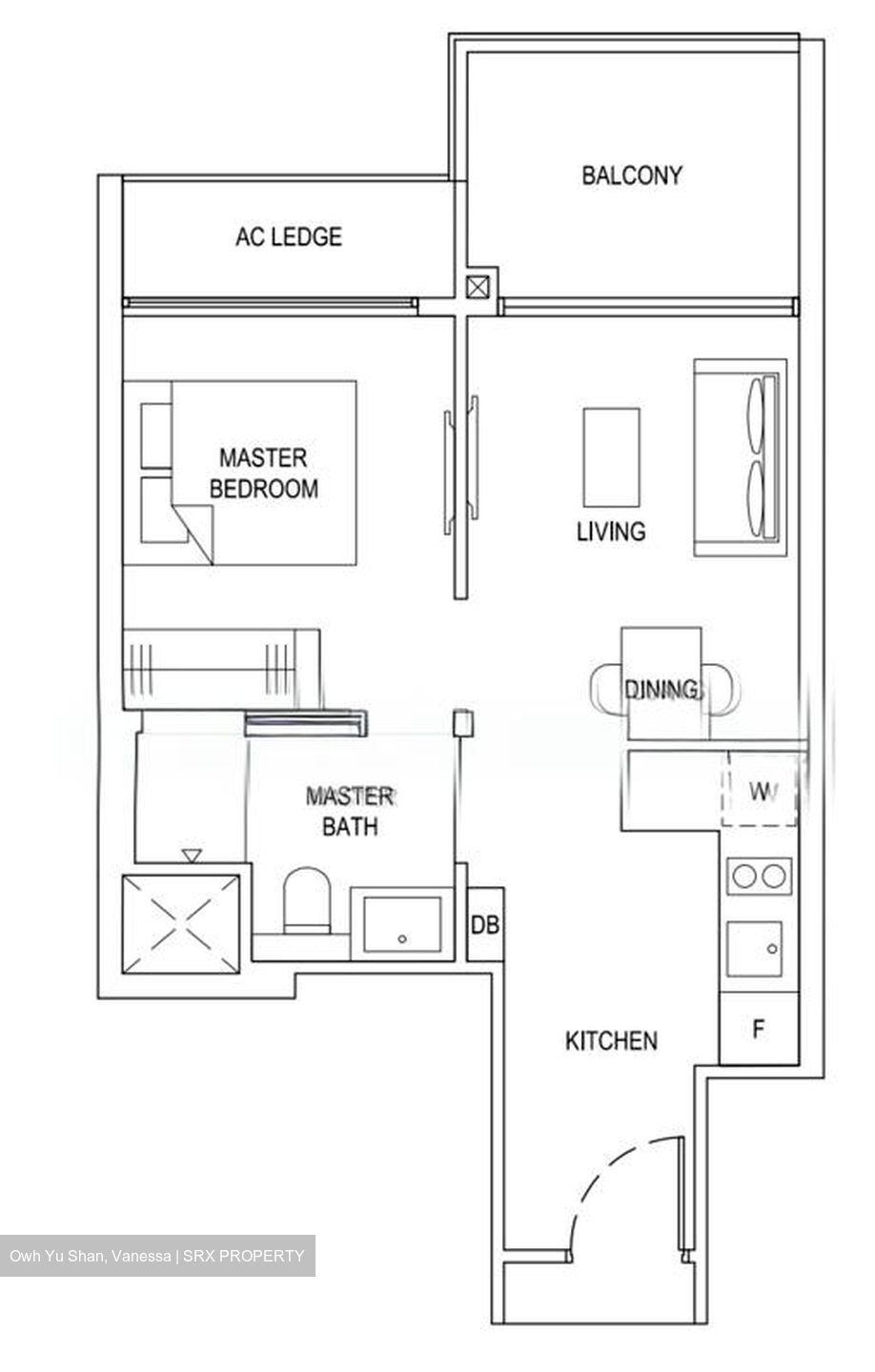 The Florence Residences (D19), Apartment #536934771